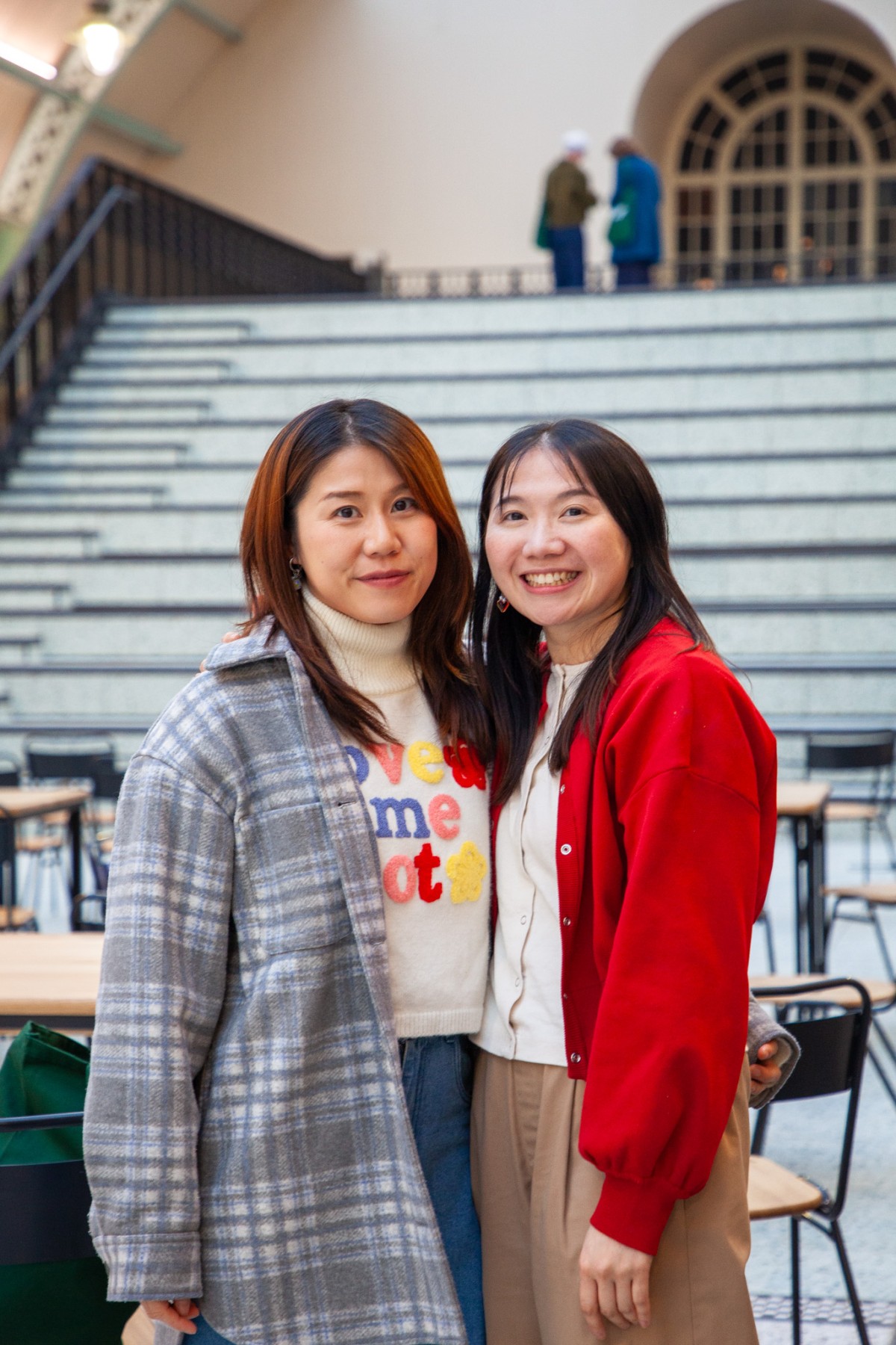 Komono Accessories owners Cora and Carol